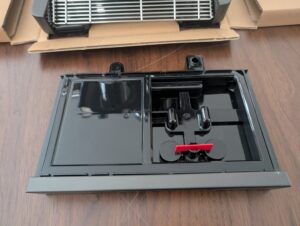 De'Longhi La Specialista Opera Siebträgermaschine Abtropfschale
