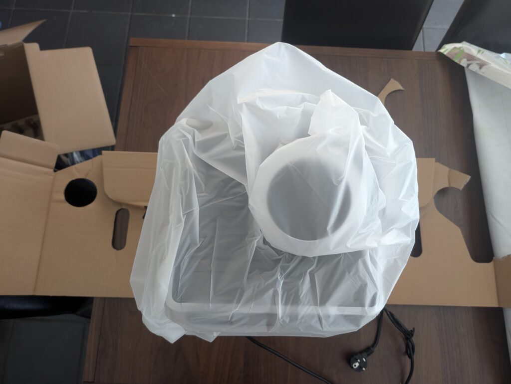 De'Longhi La Specialista Opera Siebträgermaschine Auspacken 2