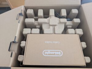 De'Longhi La Specialista Opera Siebträgermaschine Auspacken