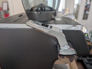 De'Longhi La Specialista Opera Siebträgermaschine Hebel zum Tampern