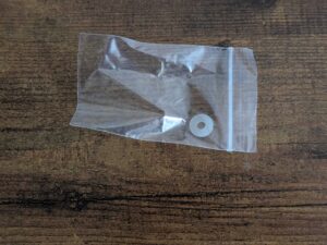 Dichtungsring der Tapo TP-Link C520WS Überwachungskamera