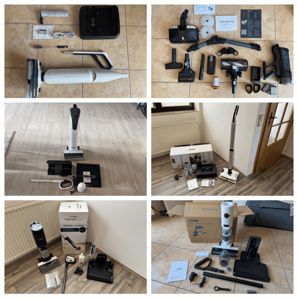 Hartbodenreiniger Test