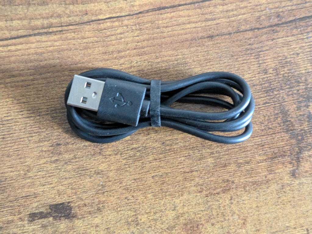 Ladekabel des Creative Zen Hybrid Pro Headsets