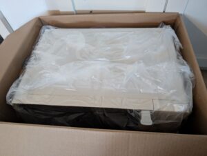 MEDION MD10596 Mikrowelle auspacken