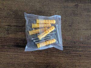 Montagematerial der Tapo TP-Link C520WS Überwachungskamera