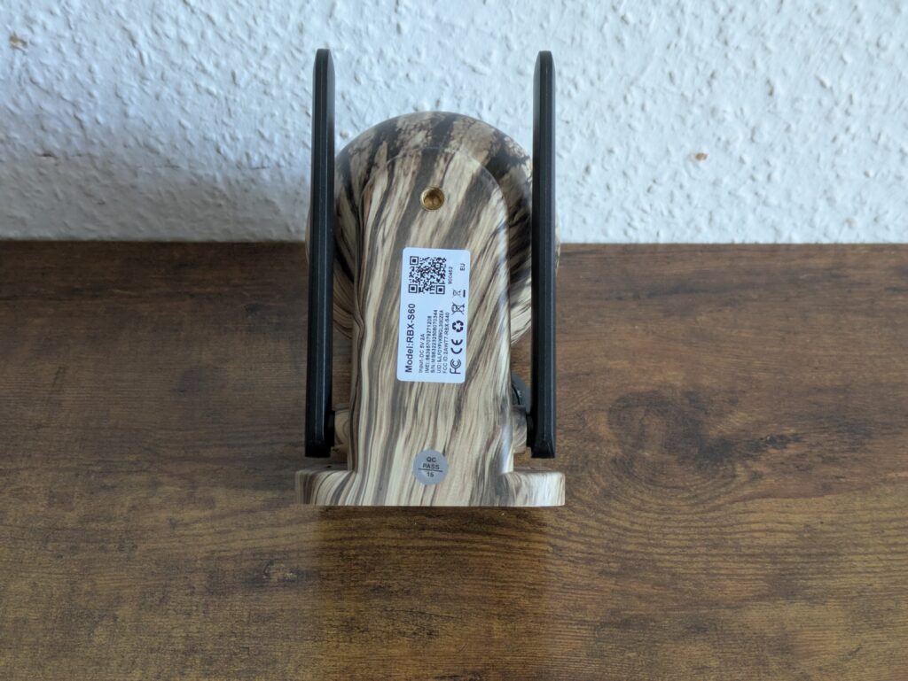 NUASI RBX-S60 Wildkamera von oben