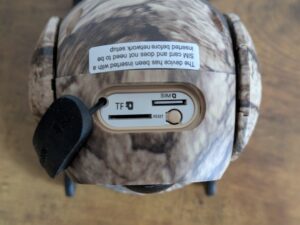 NUASI RBX-S60 Wildkamera von unten