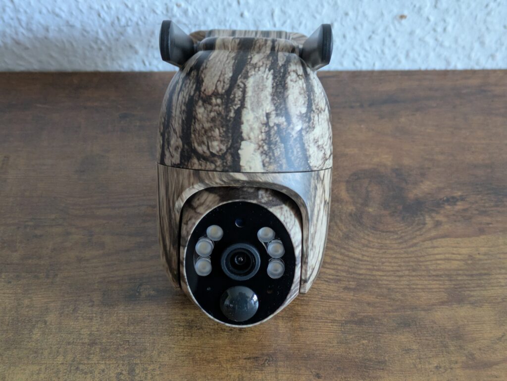 NUASI RBX-S60 Wildkamera von vorne