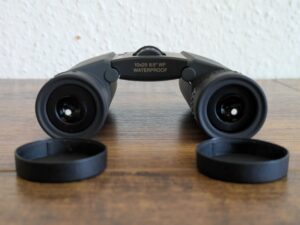 Nikon Sportstar EX 10x25 DCF Fernglas von hinten ausgeklappt