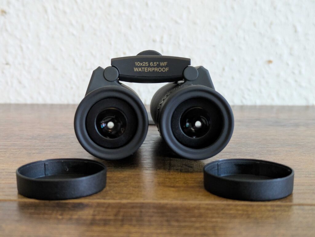 Nikon Sportstar EX 10x25 DCF Fernglas von hinten ohne Schutzklappen