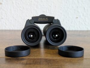 Nikon Sportstar EX 10x25 DCF Fernglas von hinten ohne Schutzklappen