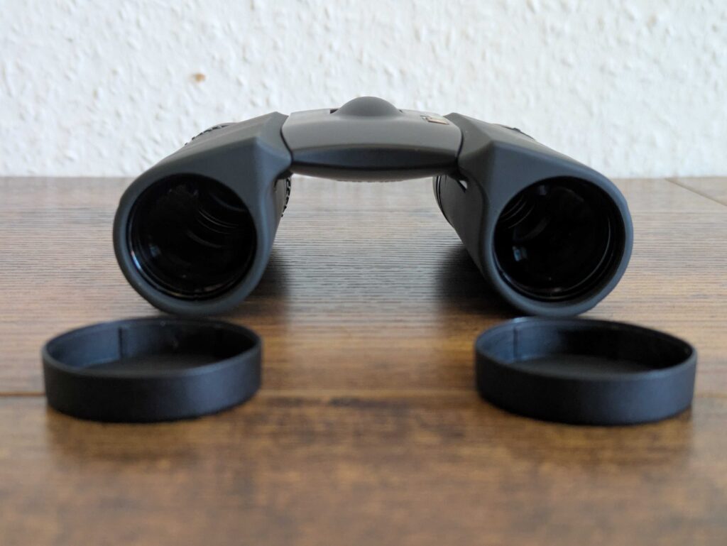 Nikon Sportstar EX 10x25 DCF Fernglas von vorne (2)