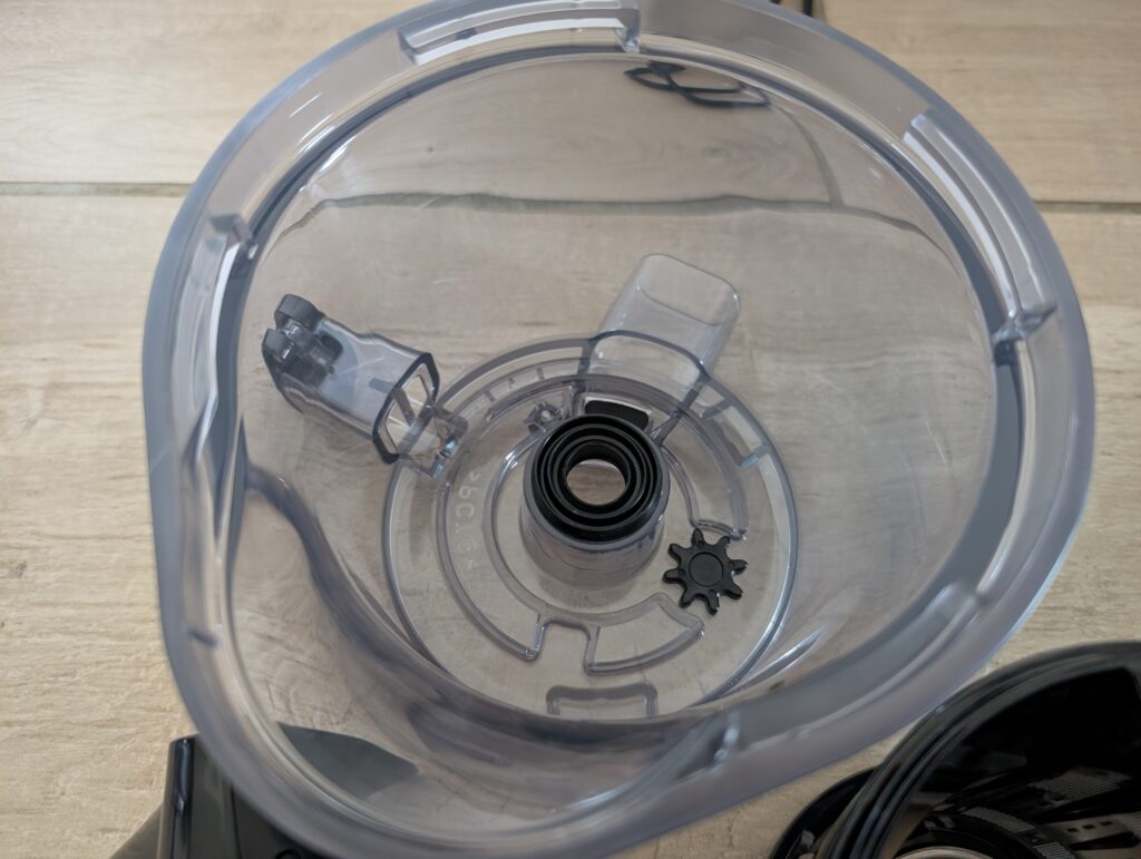 Panasonic MJ-L700KXE Entsafter Aufsatz Detail