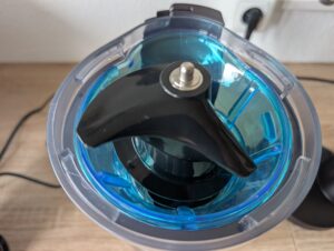 Panasonic MJ-L700KXE Entsafter Aufsatz, Einsatz für gefrorene Früchte und Schnecke