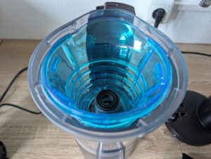 Panasonic MJ-L700KXE Entsafter Aufsatz mit Einsatz für gefrorene Früchte