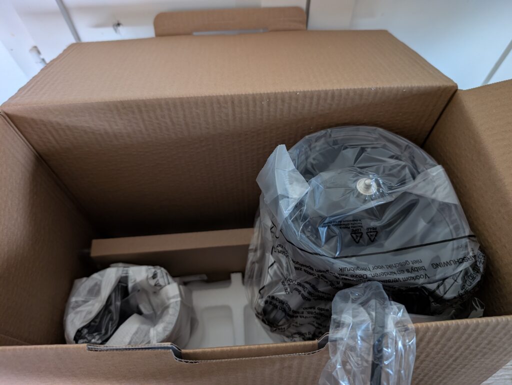 Panasonic MJ-L700KXE Entsafter Auspacken