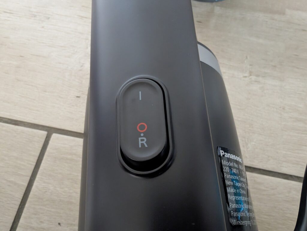 Panasonic MJ-L700KXE Entsafter Bedienelement