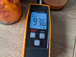 Panasonic MJ-L700KXE Entsafter Betriebslautstärke