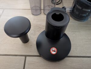 Panasonic MJ-L700KXE Entsafter Deckel und Stößel