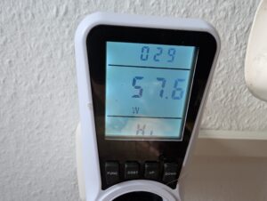 Panasonic MJ-L700KXE Entsafter Leistungsaufnahme