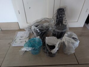 Panasonic MJ-L700KXE Entsafter Lieferumfang