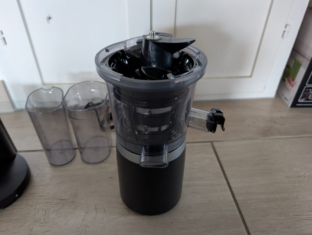 Panasonic MJ-L700KXE Entsafter Motorbasis mit Entsafteraufsatz