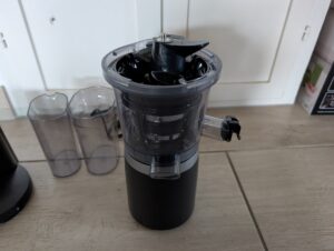 Panasonic MJ-L700KXE Entsafter Motorbasis mit Entsafteraufsatz