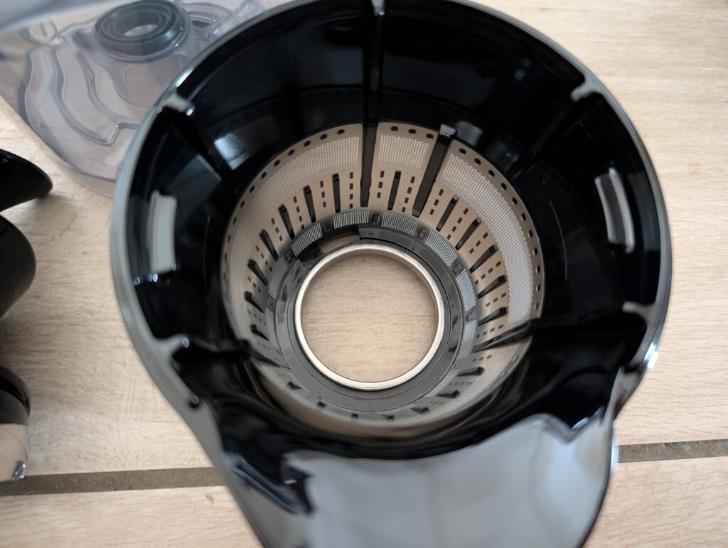 Panasonic MJ-L700KXE Entsafter Sieb Detail