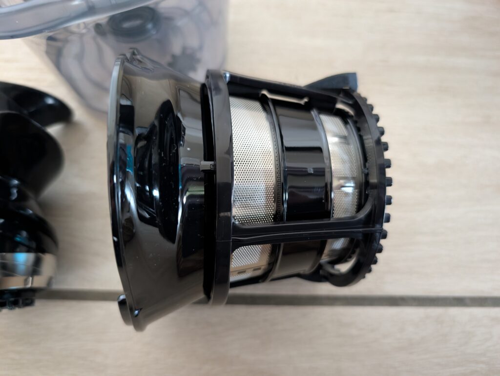 Panasonic MJ-L700KXE Entsafter Sieeindatz mit Abstreifer
