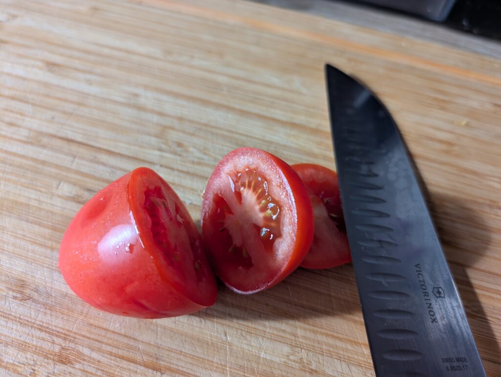 Panasonic MJ-L700KXE Entsafter Tomaten