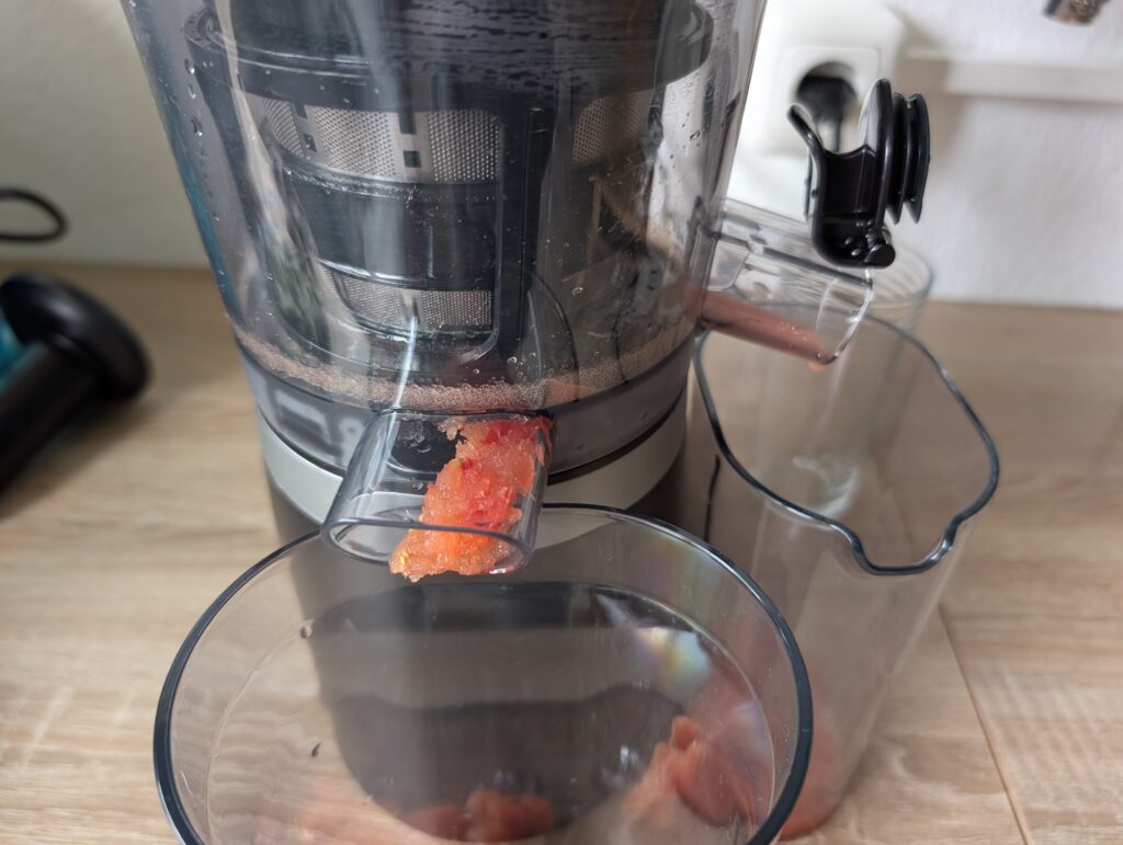 Panasonic MJ-L700KXE Entsafter Tomaten entsaften