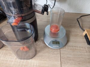 Panasonic MJ-L700KXE Entsafter Tomatensaft