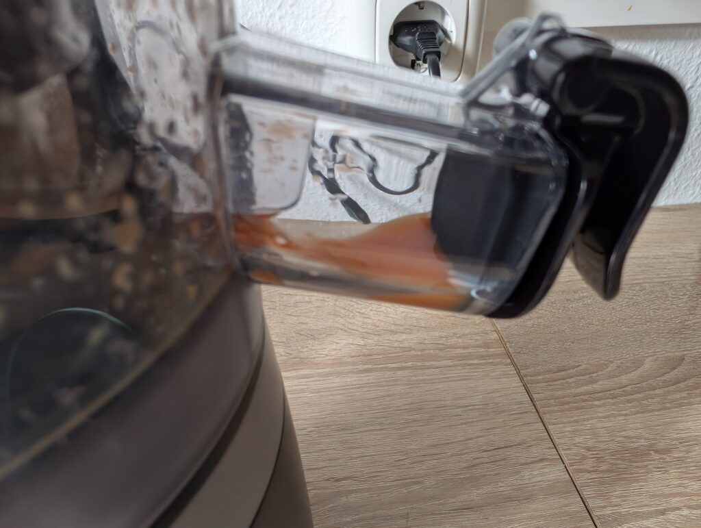 Panasonic MJ-L700KXE Entsafter Tropfstopp