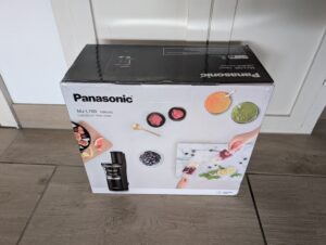 Panasonic MJ-L700KXE Entsafter Verpackung hinten