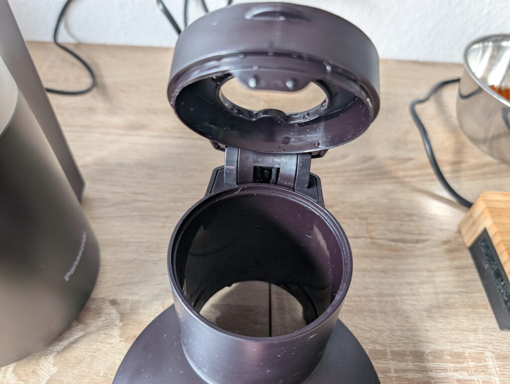 Panasonic MJ-L700KXE Entsafter erweiterbare Einfüllöffnung