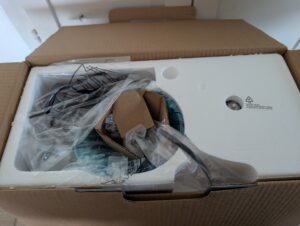 Panasonic MJ-L700KXE Entsafter geöffnet