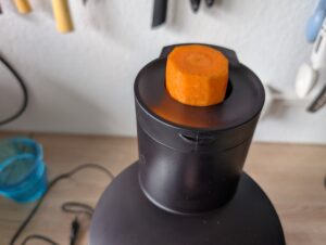 Panasonic MJ-L700KXE Entsafter mit Möhre
