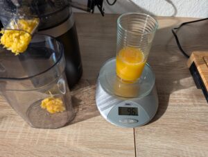Panasonic MJ-L700KXE Entsafter Orangensaft
