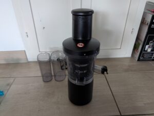 Panasonic MJ-L700KXE Entsafter zusammengesetzt