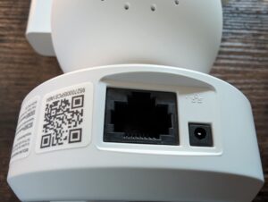Reolink E1 Pro Überwachungskamera Anschlüsse