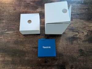Reolink E1 Pro Überwachungskamera Auspacken