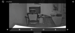 Reolink E1 Pro Überwachungskamera Bild Nachtsicht1