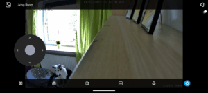 Reolink E1 Pro Überwachungskamera Bild Tagsüber mit Steuerung 2