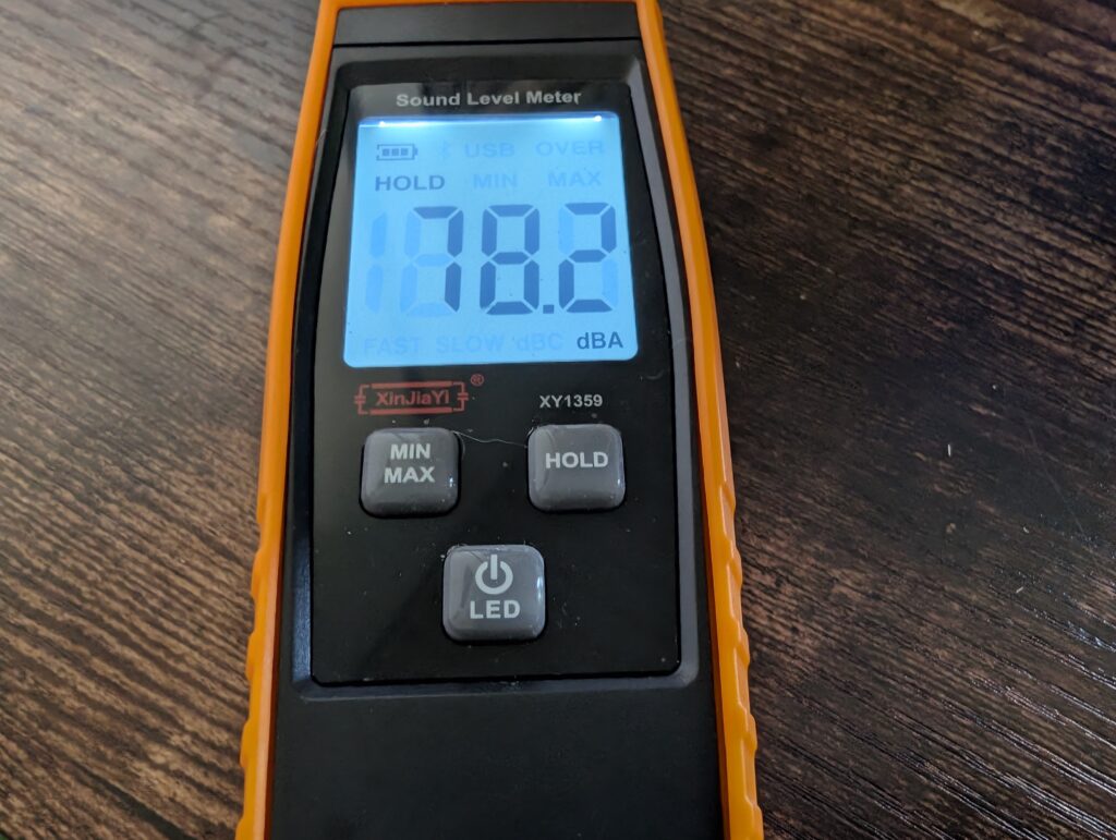 Reolink E1 Pro Überwachungskamera Lautstärke Sirene