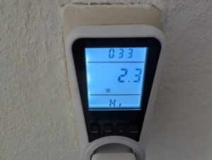 Reolink E1 Pro Überwachungskamera Leistungsaufnahme