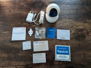 Reolink E1 Pro Überwachungskamera Lieferumfang