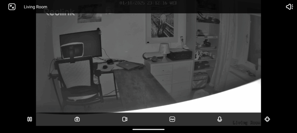 Reolink E1 Pro Überwachungskamera Nachtsicht 2
