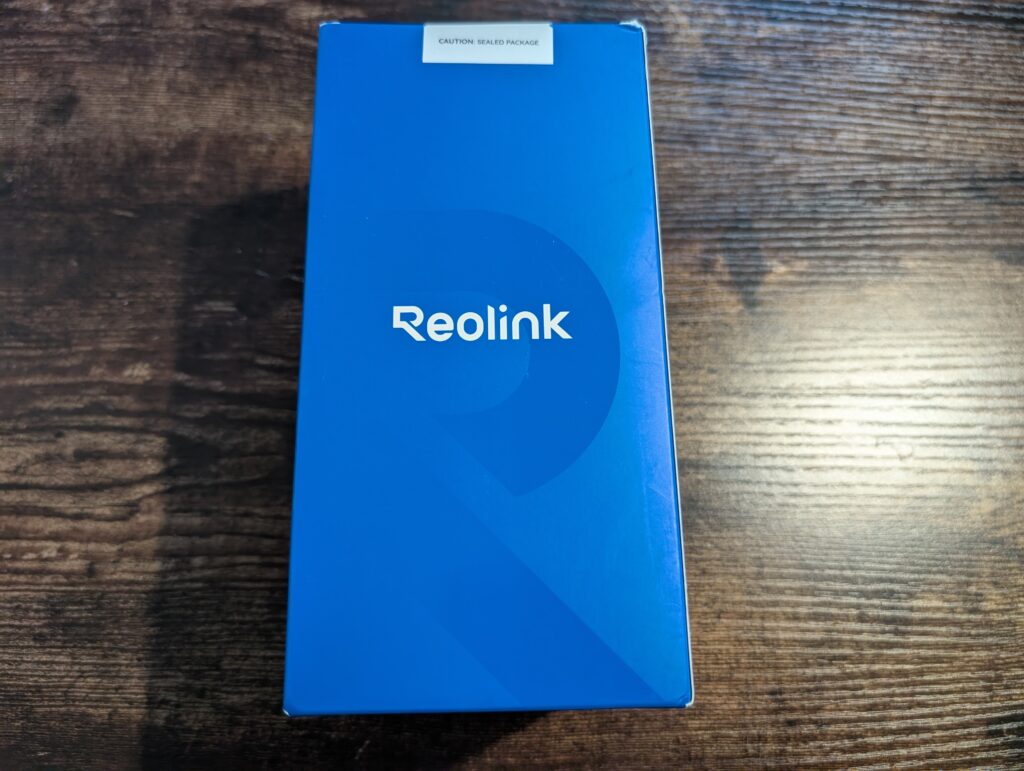 Reolink E1 Pro Überwachungskamera Verpackung