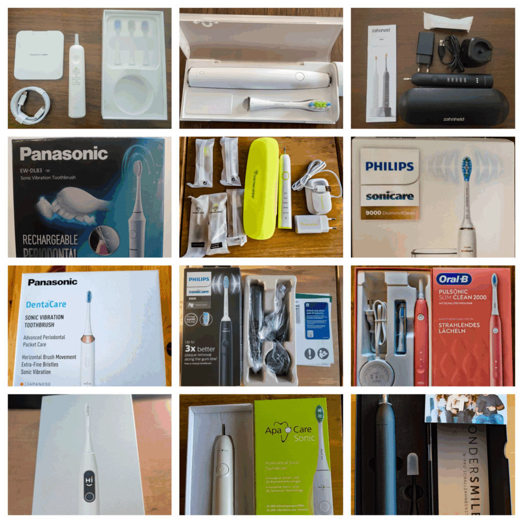Schallzahnbürsten im Test