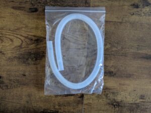 Schlauch des Bosch Dry 4000 Luftentfeuchter verpackt